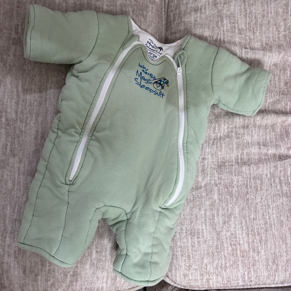 Baby Merlin’s Magic Sleep Suit